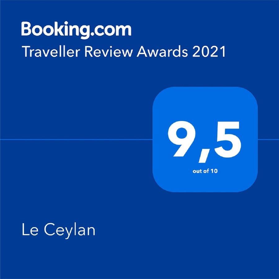 Saint-PaulLe Ceylanアパートメント エクステリア 写真